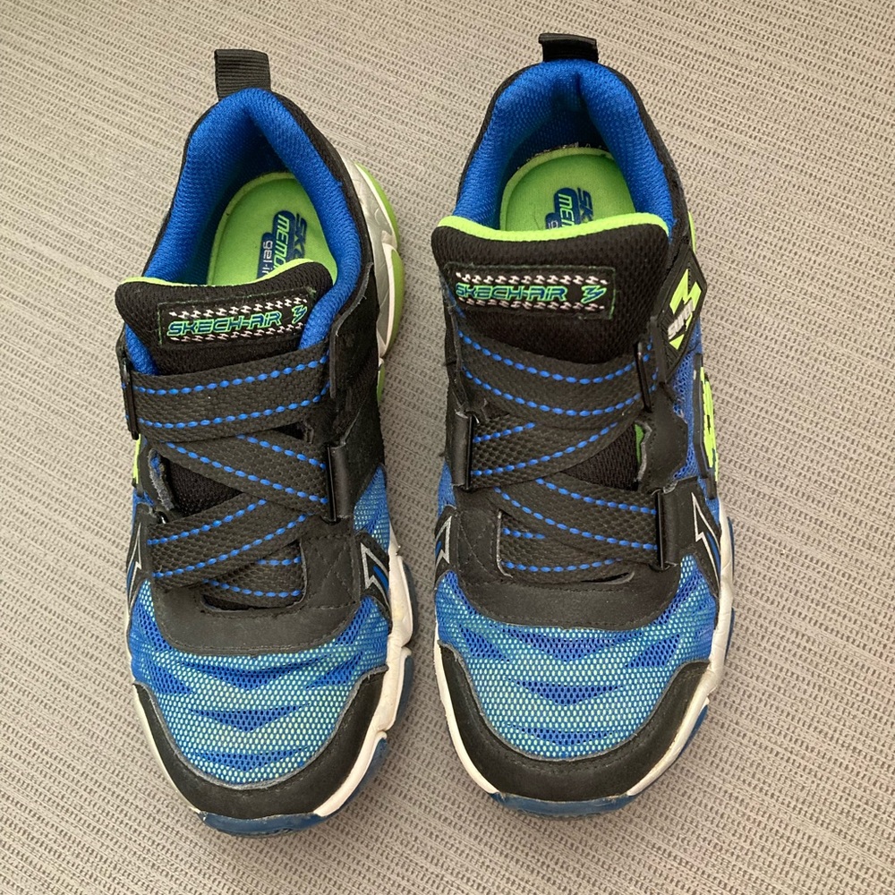 Sketchers boys Super Z sneakers
